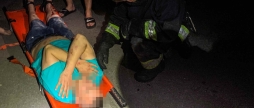 Вночі у Вінниці чоловік ледь не загинув у чотириметровій ямі