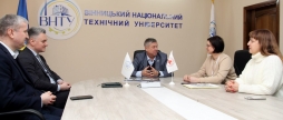 ВНТУ підписав меморандум про співпрацю з Товариством Червоного Хреста