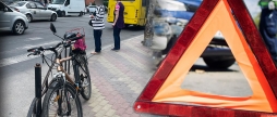 Водій маршрутки у Вінниці збив велосипедиста - чоловік в лікарні