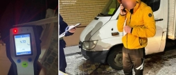 Водій напідпитку та без права керування їздив нічною Вінницею