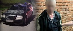 Водій "під кайфом", а в пасажира - наркотики: вінницькі патрульні зупинили порушниківВодій "під кайфом", а в пасажира - наркотики: вінницькі патрульні зупинили порушників