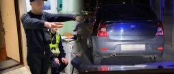 Водія легковика під дією трьох наркотиків зупинили на вулиці Келецькій у Вінниці