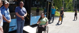 Водії вінницьких автобусів і тролейбусів пройшли інструктаж із безбар'єрного обслуговування пасажирів
