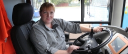 Водійка-наставниця розповіла про роботу транспорту у Вінницькій громаді