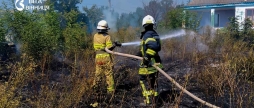Вогонь пошкодив господарські будівлі у двох селах Вінниччини