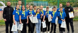 Волейболісти з Сосонки здобули "золото" у змаганнях "Олімпійське лелеченя - 2024"