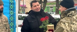 Воїн з Крижопільської громади отримав нагороду від імені Головнокомандувача