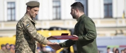 Воїн з Оратівщини отримав звання Героя України та орден «Золота Зірка»