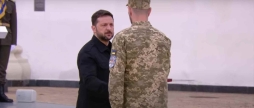 Воїн з Вапнярської громади отримав нагороду з рук Президента