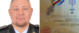 Воїна з Козятинської громади нагородили Хрестом Доблесті