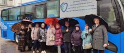 Всесвітній тиждень імунізації триває - у Немирів приїздив “вакцинобус”