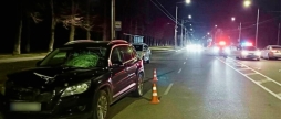 Ввечері на пішохідному переході у Вінниці збили 18-річну дівчину