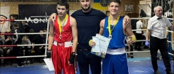 Вихованець Могилів-Подільської ДЮСШ здобув перемогу на обласному турнірі з боксу в Полтаві