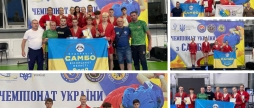 Вихованці Вінницької МДЮСШ №5 привезли 15 медалей з чемпіонату країни з самбо