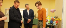 Виставку технічної творчості та декоративно-ужиткового мистецтва влаштували у Вінниці