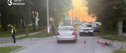 Виїхав із прилеглої вулиці на Вінниччині збили 8-річного велосипедиста