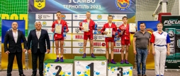 Вже є перше "золото": юні вінничани змагаються у чемпіонаті України з боротьби самбо