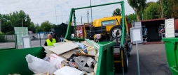 Як минув перший місяць роботи Муніципального центру управління відходами