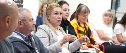 Як не вигоріти в умовах війни вінницькі голови ОСББ пройшли тренінг зі стресостійкості