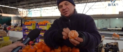 Як обрати солодкі та корисні мандарини і клементини на вінницькому базарі