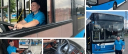Як перукарка з Краматорська стала водійкою тролейбуса у Вінниці