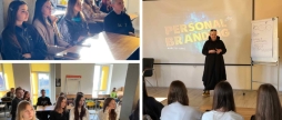 Як створювати персональний бренд у Вінниці навчали учнів та студентів