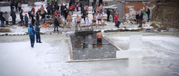 Як вінничани святкували Водохреща