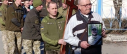 Ямпільщина попрощалась із воїном-захисником Віктором Слободянюком