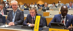 Єдиний український мер-спікер у Женеві Сергій Моргунов розповів світу, як Вінниця живе під атаками