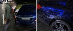 Їздив «під кайфом» і на чужих номерах у Вінниці патрульні зупинили 24-річного керманича