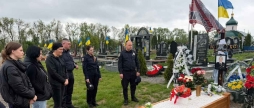 Йому мало б виповнитися 27 на Вінниччині вшанували пам’ять полеглого воїна бригади «Лють»