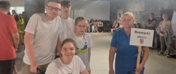 Юна зарванецька спортсменка привезла три золотих нагороди з паралімпійських змагань