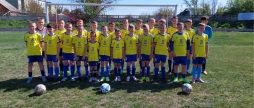 Юні липовецькі футболісти здобули перемогу на Чемпіонаті області