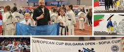 Спортсмени з таеквон-до привезли з Кубка Європи у Вінницю десятки нагород