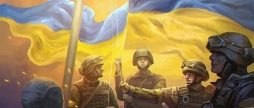 Юні вінничани привітали зі святом українських захисників та захисниць