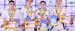 Юні вінничани стали бронзовими призерами чемпіонату України з дзюдо