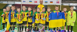 Юні вінницькі футболісти перемогли на престижному турнірі у Литві