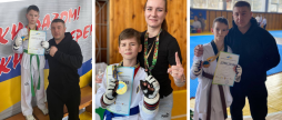 Юні вінницькі тхеквондисти міської дитячо-юнацької спортшколи №2 вибороли медалі 
