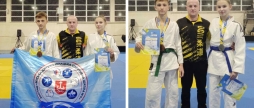 Юні вінницькі дзюдоїсти привезли з Ужгорода дві бронзові нагороди