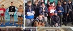 Юні вінницькі плавці вибороли призові місця на міжнародному турнірі в Румунії
