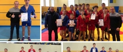 Юні вінницькі самбісти здобули 13 медалей та вибороли путівки на чемпіонат України