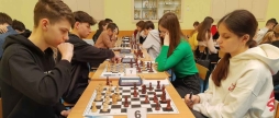 Юні вінницькі шахісти розпочали рік з вагомих перемог на обласному рівні