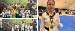 Юні вінницькі тхеквондисти вибороли 28 медалей на всеукраїнських змаганнях