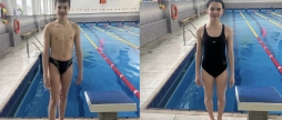 Юні жмеринчани вибороли три нагороди на чемпіонаті України з плавання
