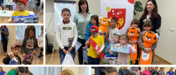 Юних вінничан, які опинились у складних життєвих обставинах, привітали з Днем захисту дітей