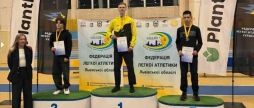 Юний жмеринський легкоатлет став триразовим чемпіоном України