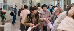 Ювілейна виставка Олександра Пелешка Світ акварелі відкрилась у Вінниці