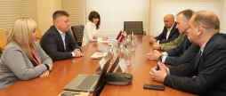 З делегацією Латвійської Республіки у Вінниці обговорили подальшу розбудову партнерства