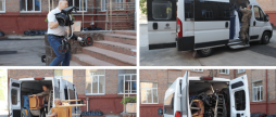 З Карлсруе до Вінниці прибула автівка з черговою гуманітарною допомогою