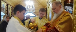 З молитвою за воїнів на Вінниччині освятили новий храм на честь Юрія Переможця